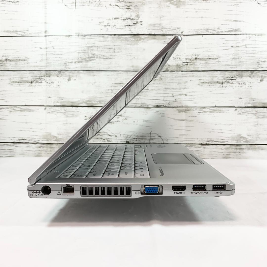 【オフィス付き】ノートパソコン　Windows11　Webカメラ／バッテリー良好