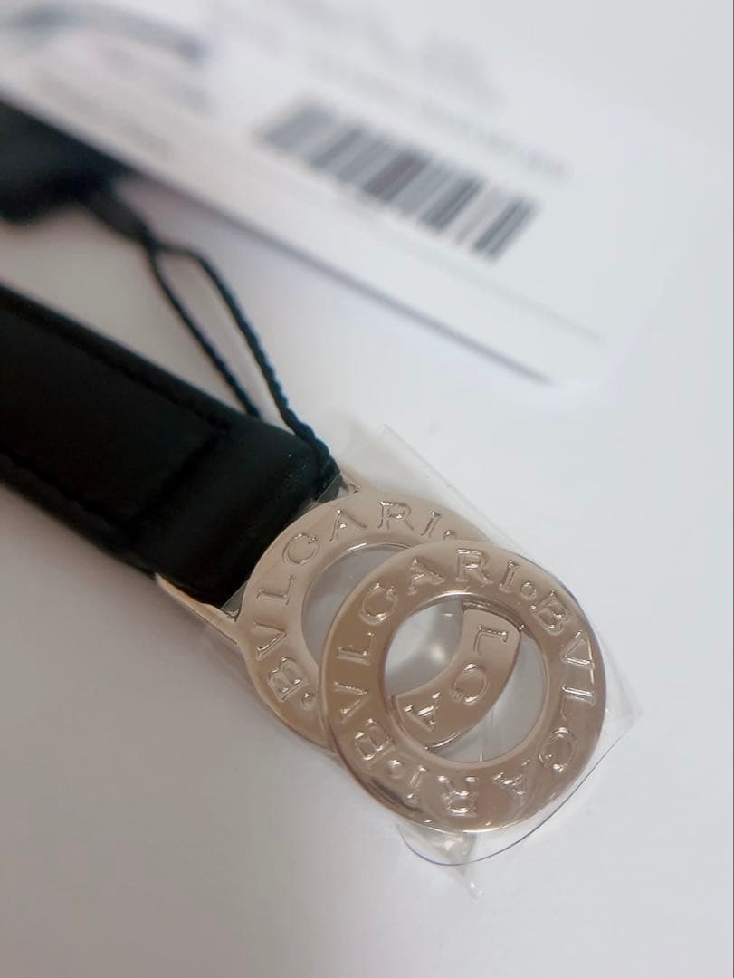 ブルガリ　BVLGARI キーホルダー　キーリング　新品　箱付き　タグ付き