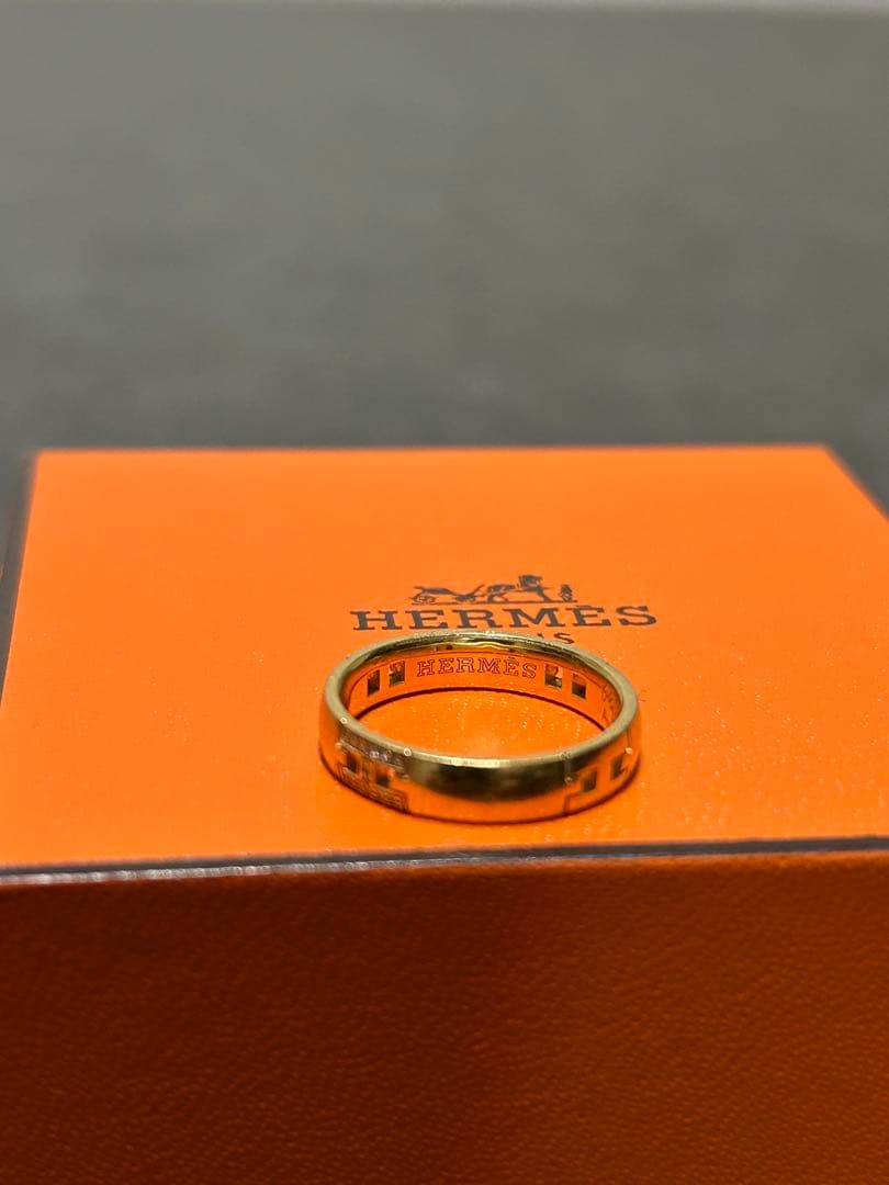 エルメス エヴァーヘラクレス ダイヤモンドリング#48 K18