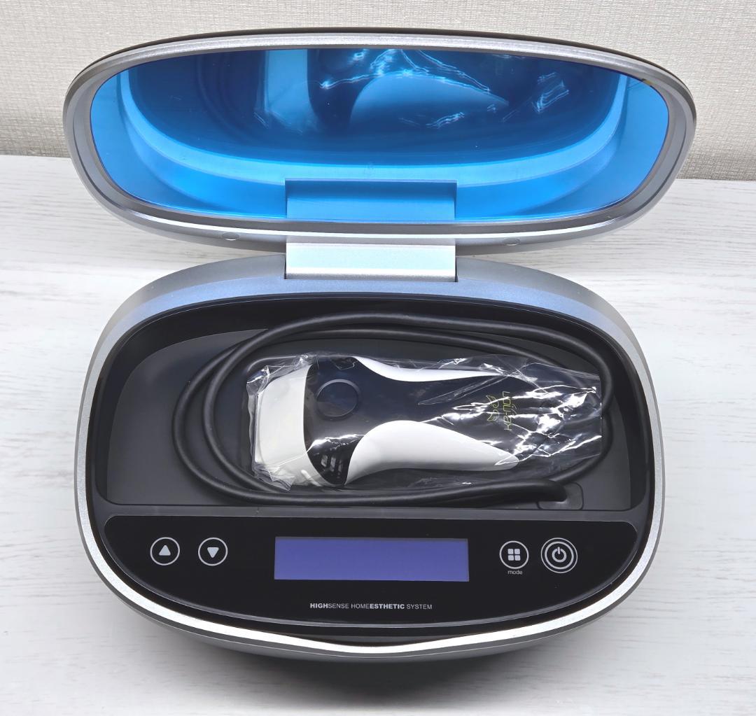 【使用僅少】脱毛器 ケノン Ke-non Ver 8.5 マットブラック