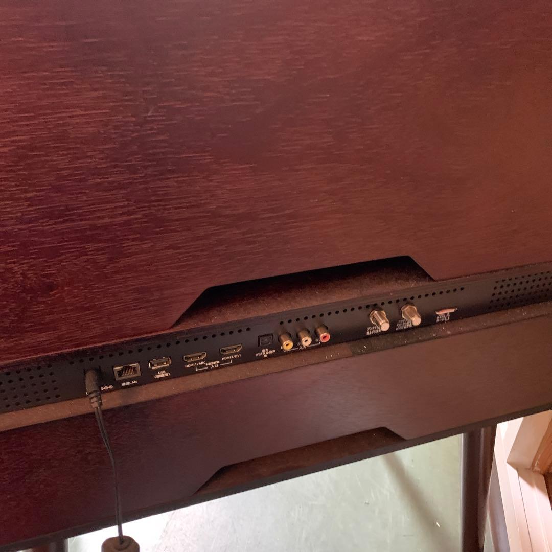 岸170 動作OK DOSHISHA VT-203-BR レトロ風テレビ