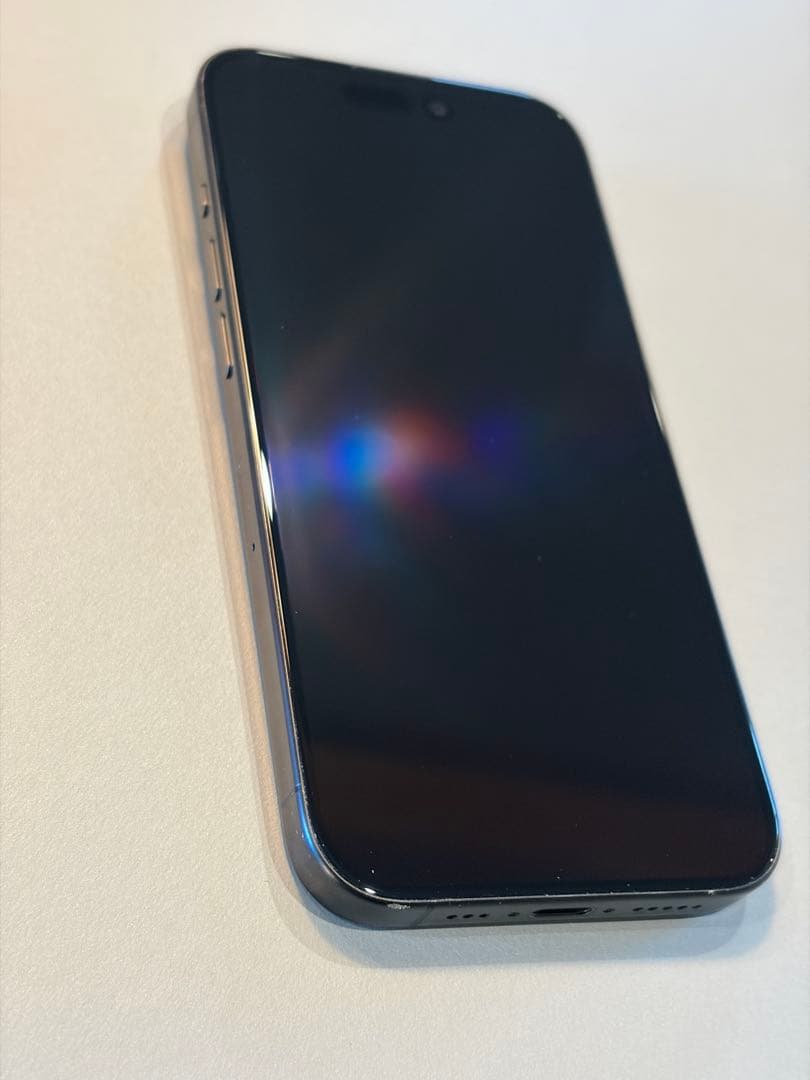 iPhone 15 Pro 512GB ブラックチタニウム　本体