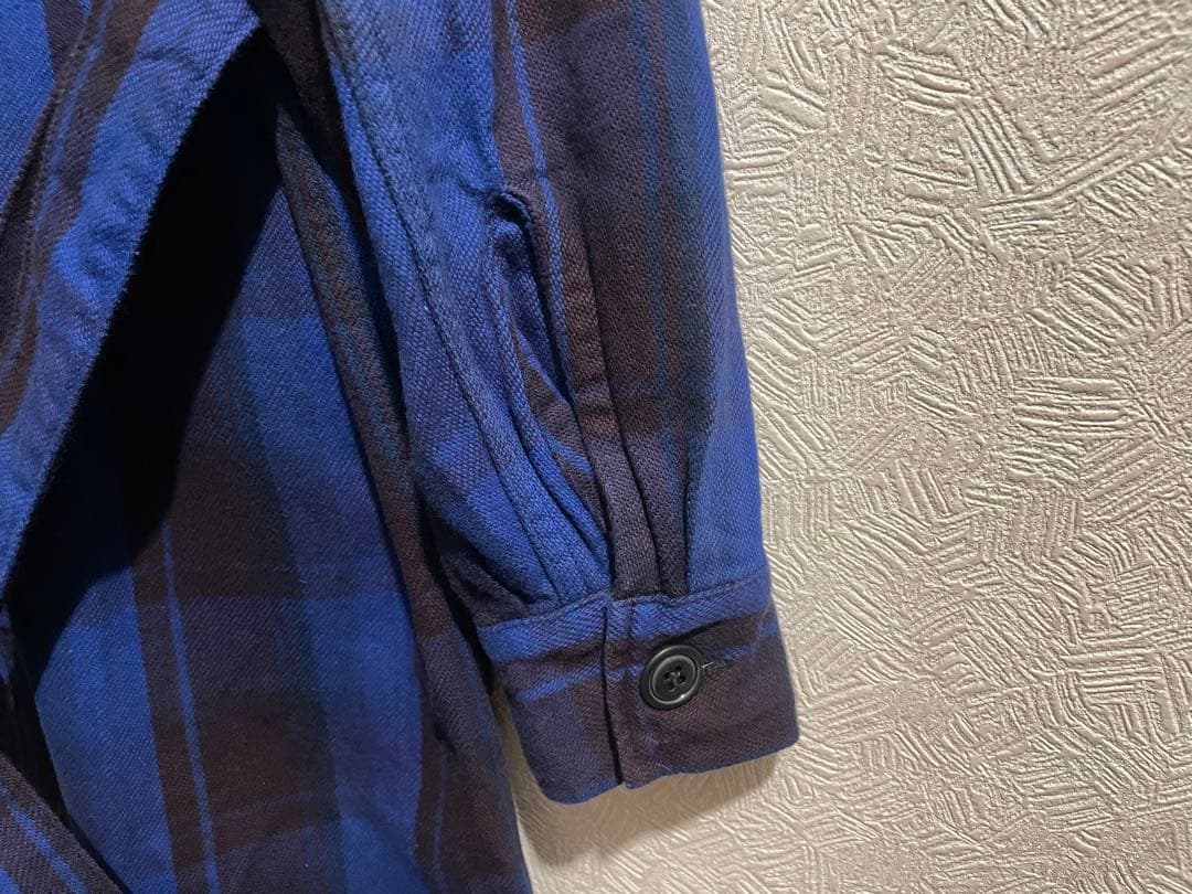 N.HOOLYWOOD ヘビーネル ロング シャツ / エヌハリウッド コート