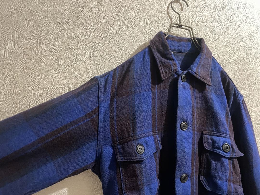 N.HOOLYWOOD ヘビーネル ロング シャツ / エヌハリウッド コート