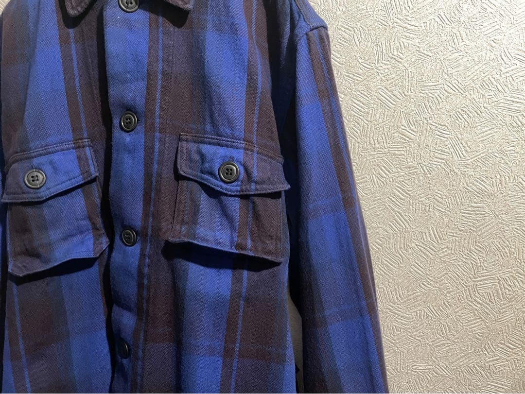 N.HOOLYWOOD ヘビーネル ロング シャツ / エヌハリウッド コート