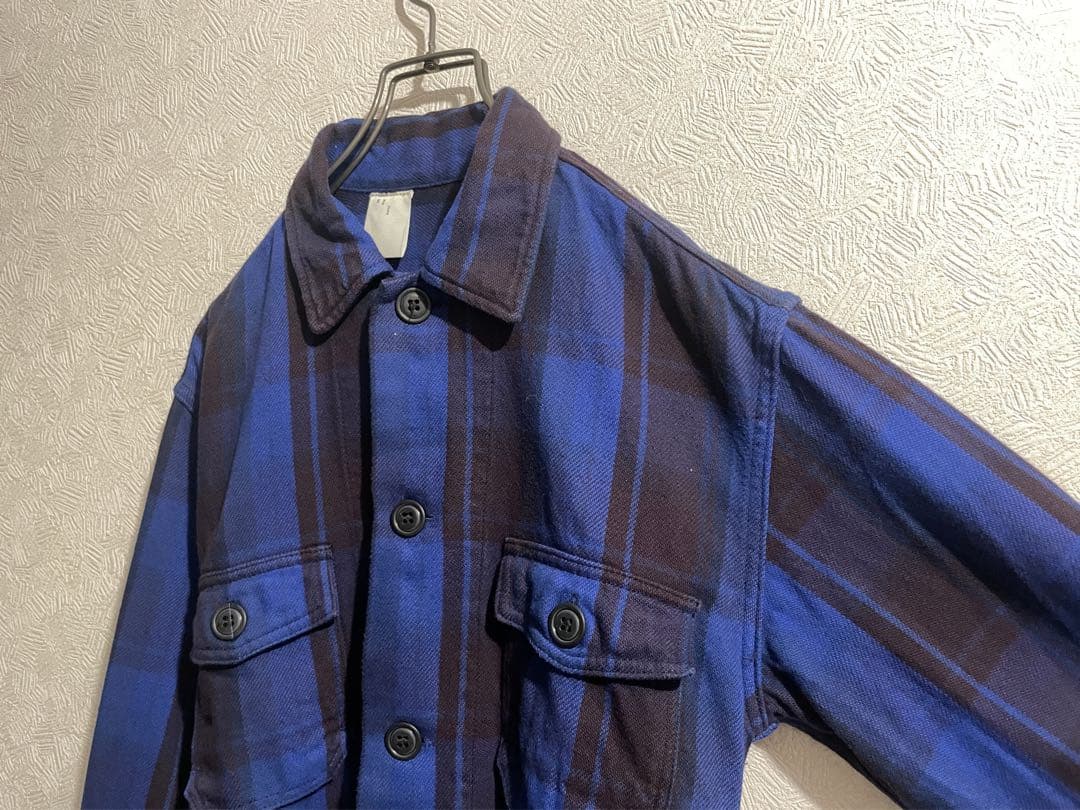 N.HOOLYWOOD ヘビーネル ロング シャツ / エヌハリウッド コート