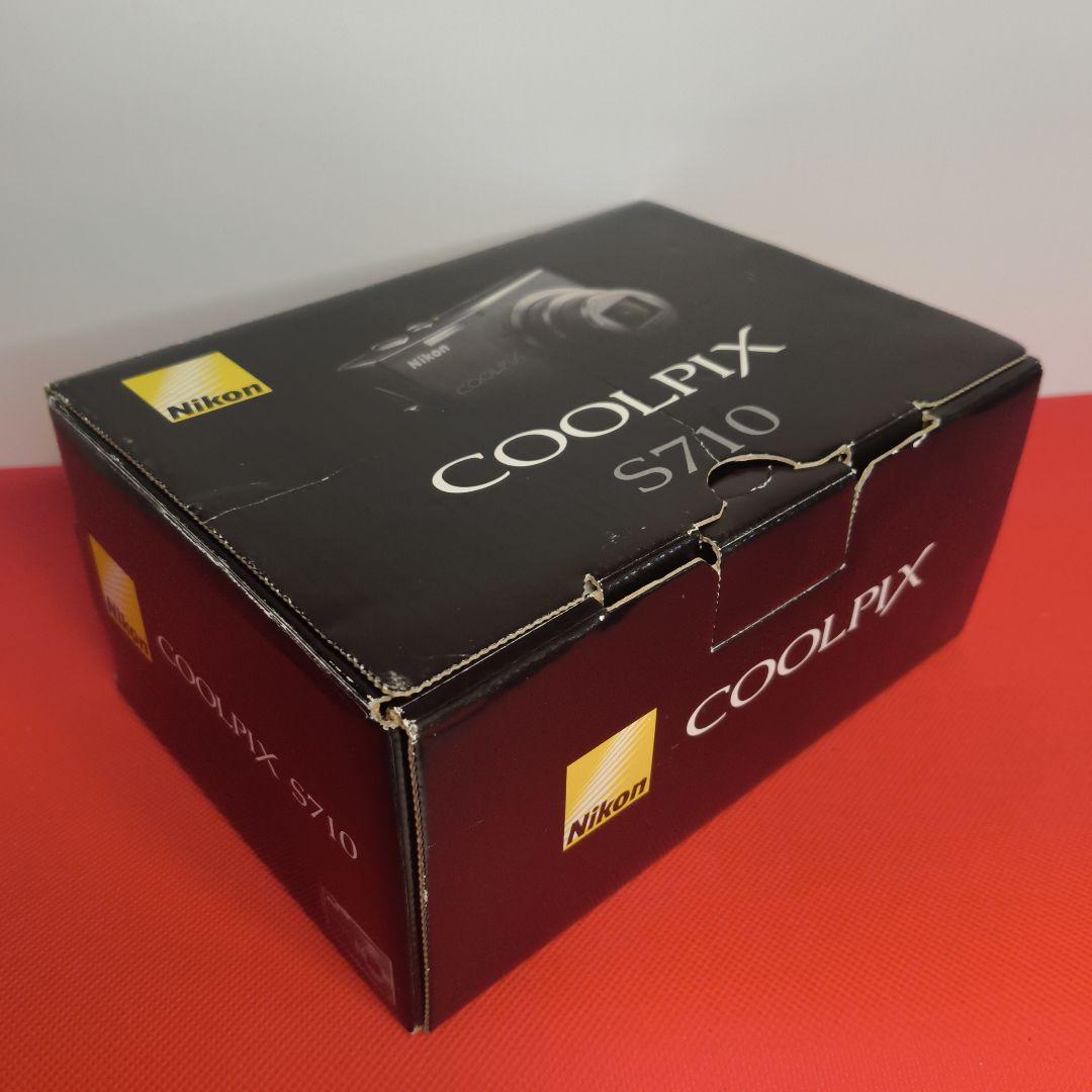 【美品•付属品完備】Nikon ニコン COOLPIX S710