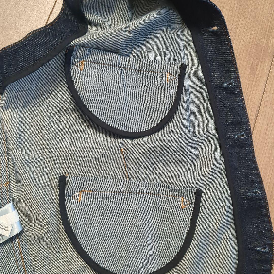 RRL POLO WESTERN ポロウエスタン デニム ベスト　ラルフローレン