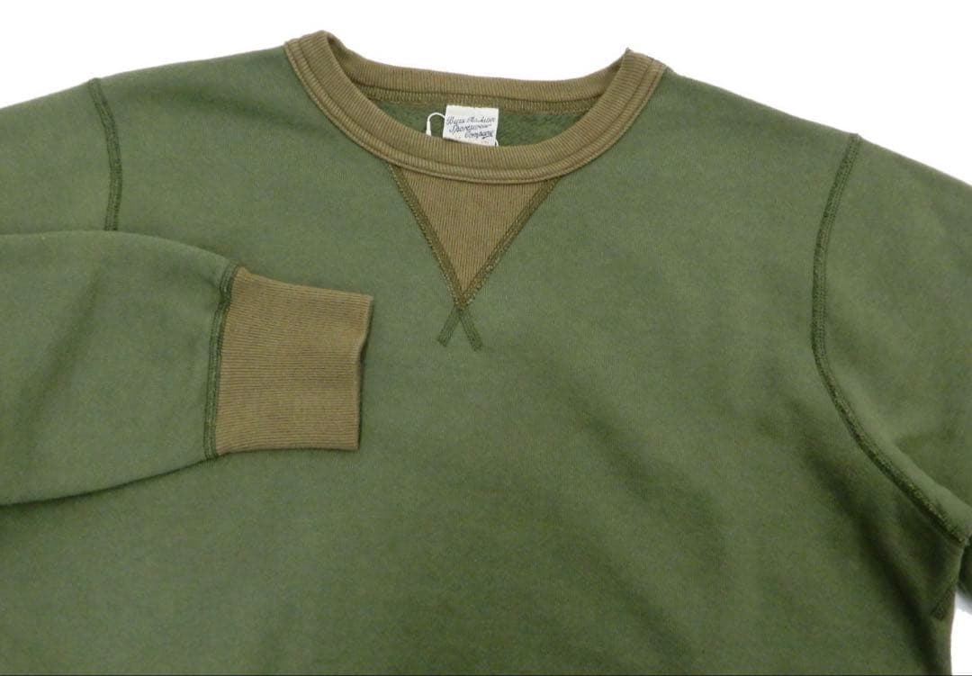バズリクソンズ 無地 スウェット 東洋エンタープライズ 149オリーブ