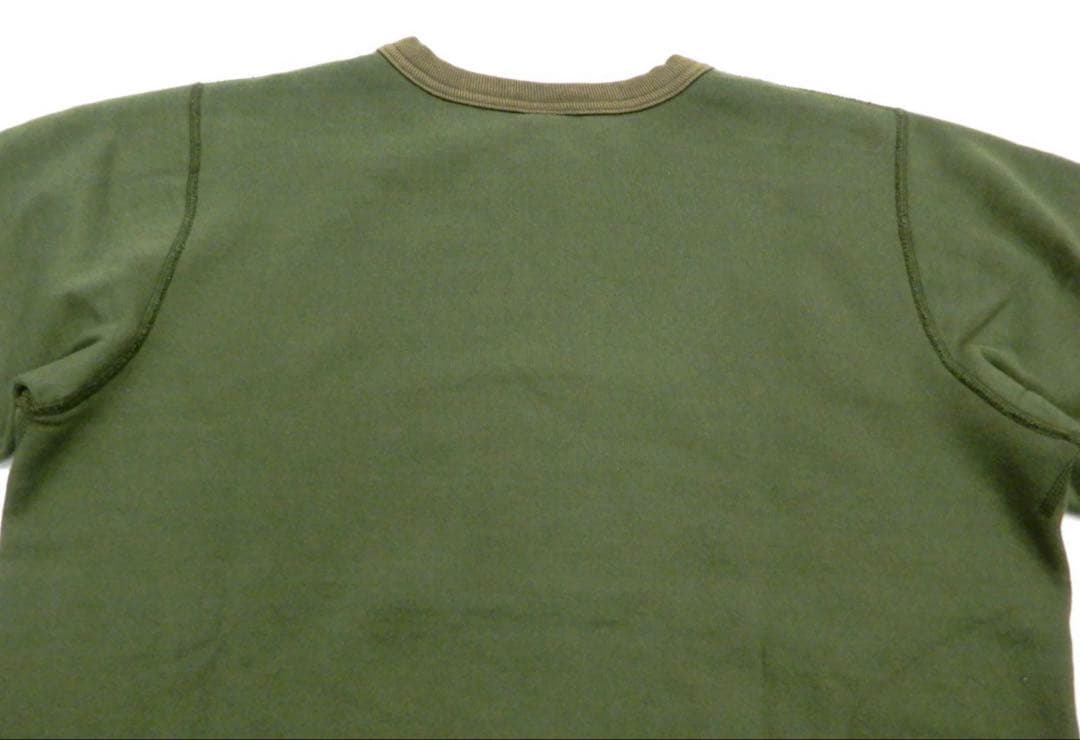 バズリクソンズ 無地 スウェット 東洋エンタープライズ 149オリーブ