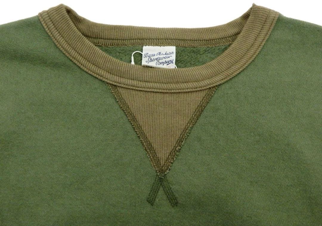 バズリクソンズ 無地 スウェット 東洋エンタープライズ 149オリーブ