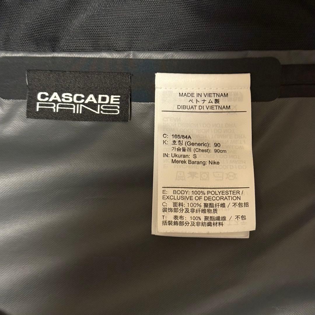 美品NIKE ACG Storm-FIT Cascade Rain Jacket