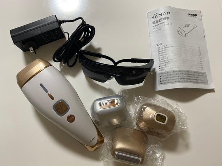 のん　YAMAN ヤーマン ダブルエピ スキンボーテ　美品