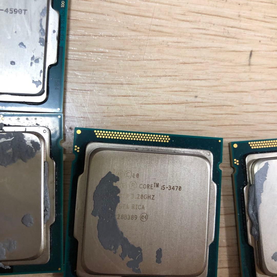 927 Corei5 7世代 6世代 4世代 3世代 CPU 12個 まとめ売り