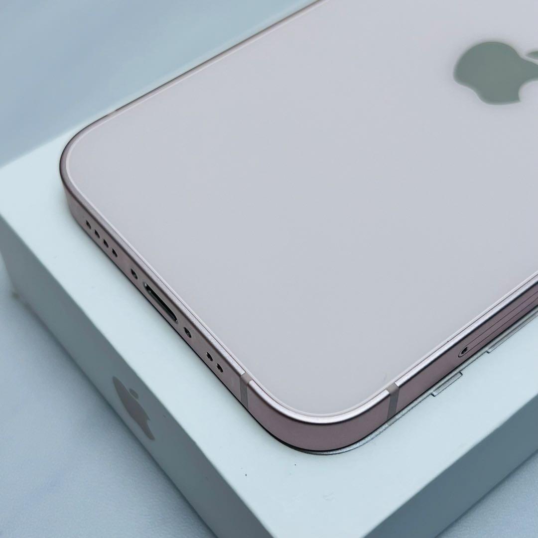 【極美品☆】iPhone13mini 本体 Pink 128GB SIMフリー