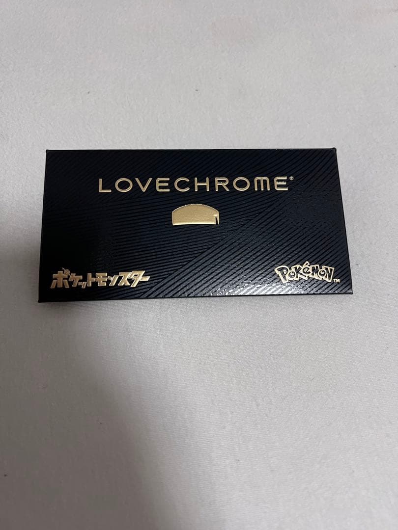 即発送 ラブクロム　ゴールド <ピカチュウ>