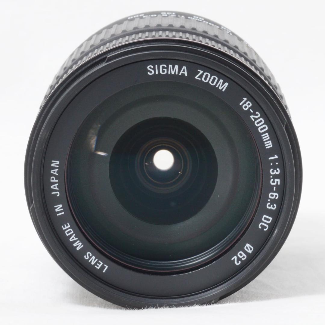 ⭐️良品⭐️SIGMA シグマ DC 18-200mm 3.5-6.3 キヤノン