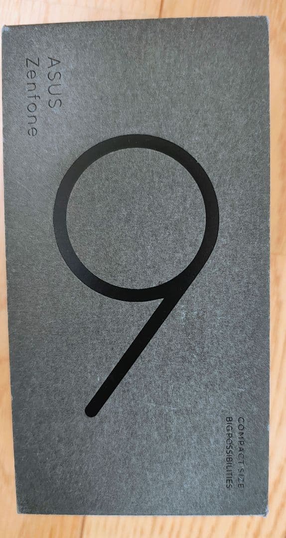 【新品未開封】ASUS Zenfone 9 (8GB/128GB)　ブラック