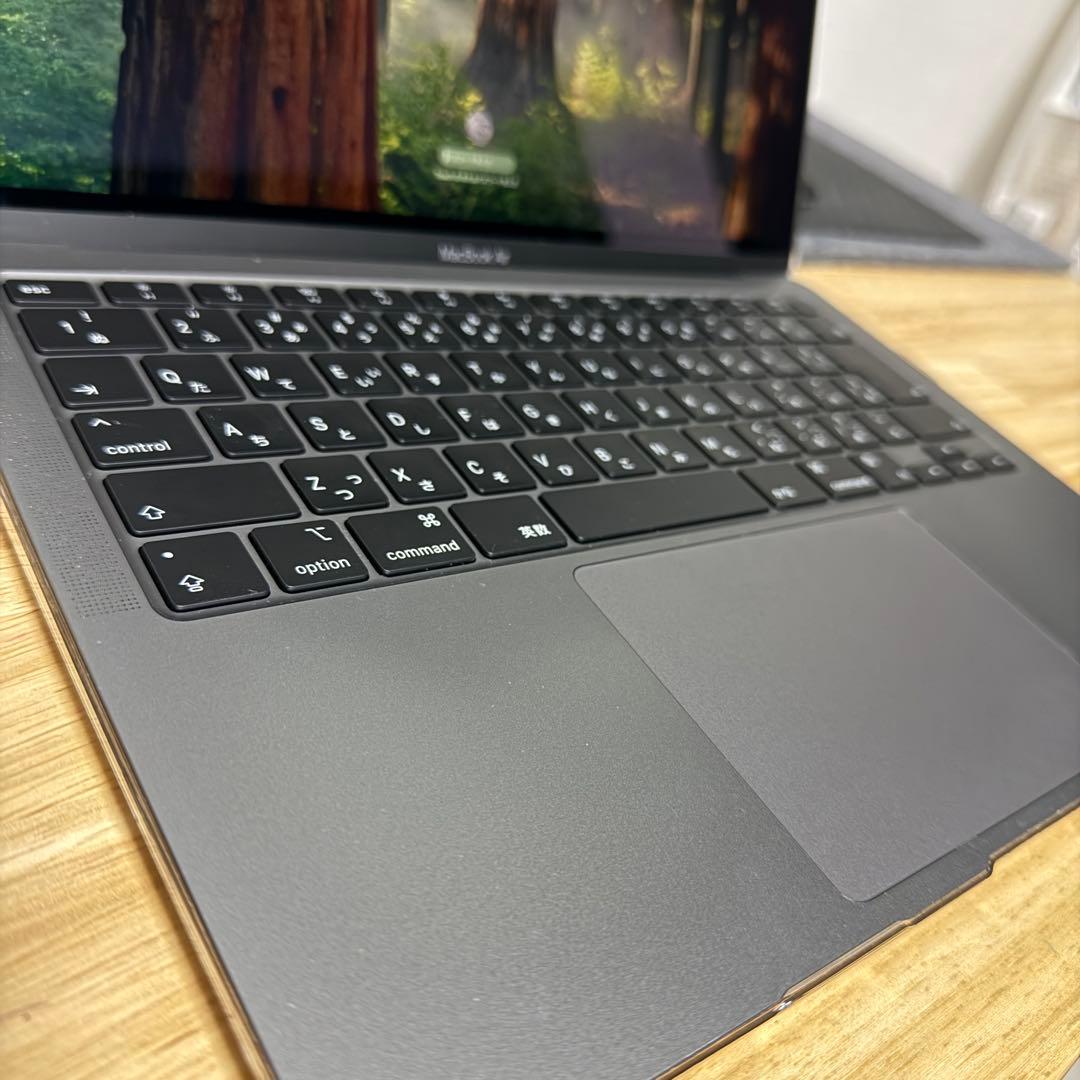 【1TBメモリ16G】 M1MacBook Airスペースグレイ 13.3インチ