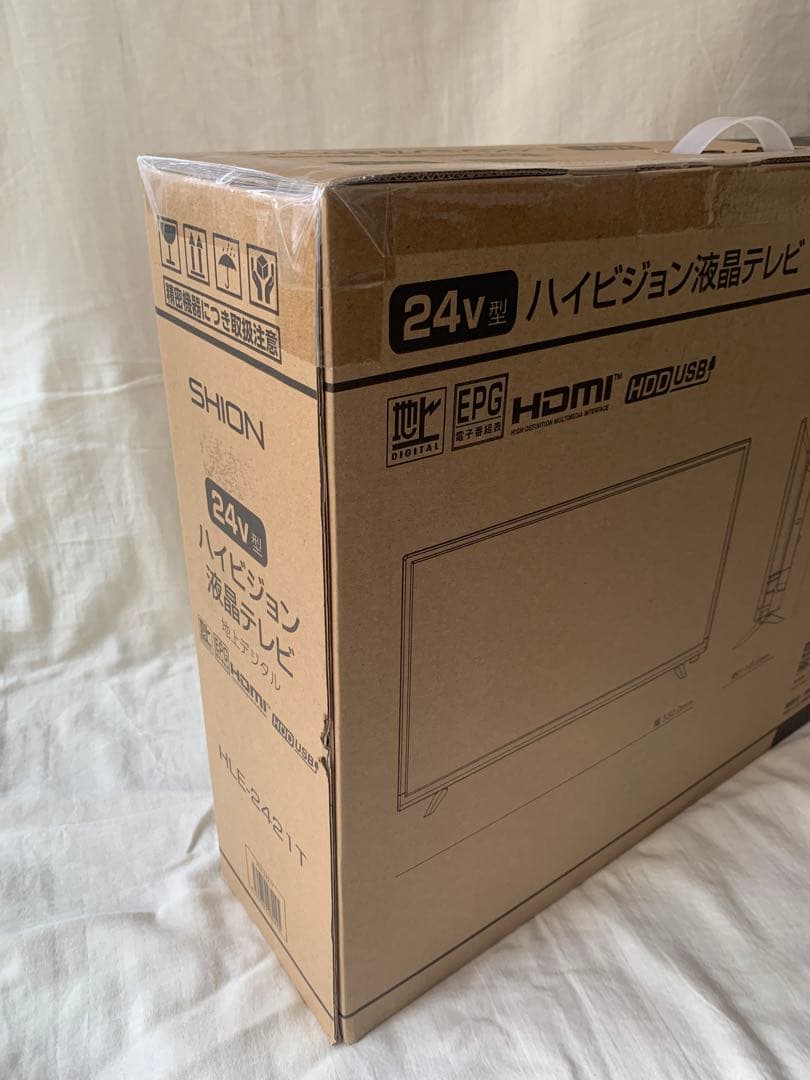 SHION 24V型液晶テレビ HLE-2421T 新品未開封