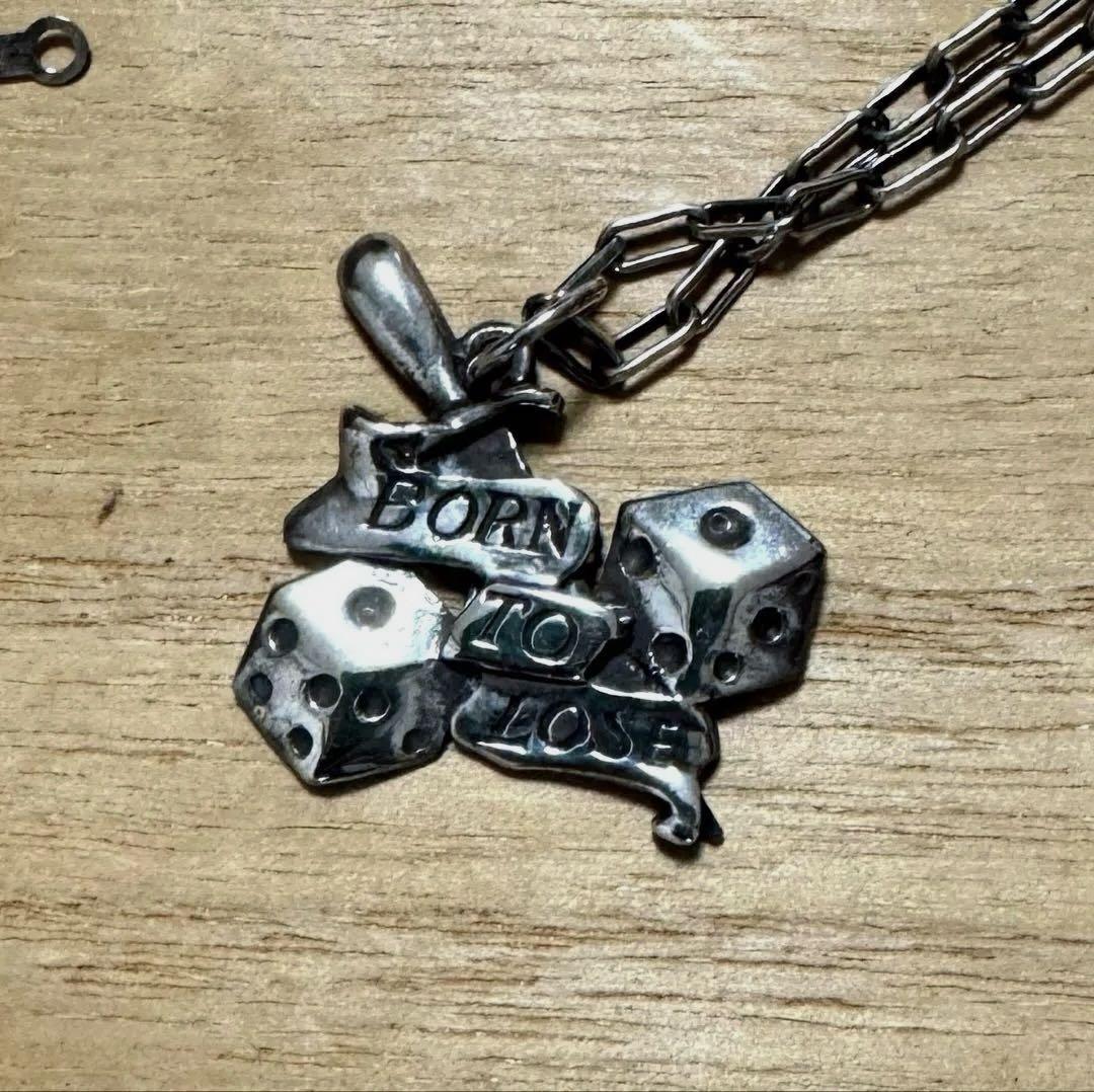 FLASHPOINT フラッシュポイント “BORN TO LOSE”ネックレス