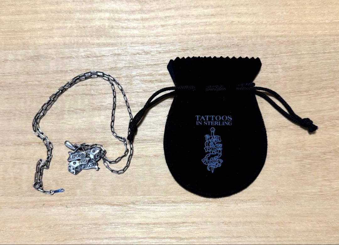 FLASHPOINT フラッシュポイント “BORN TO LOSE”ネックレス