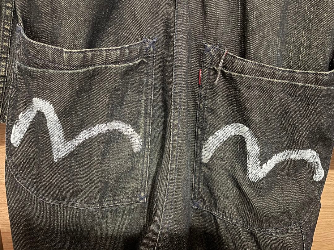 evisu エヴィス つなぎ オーバーオール 42サイズ