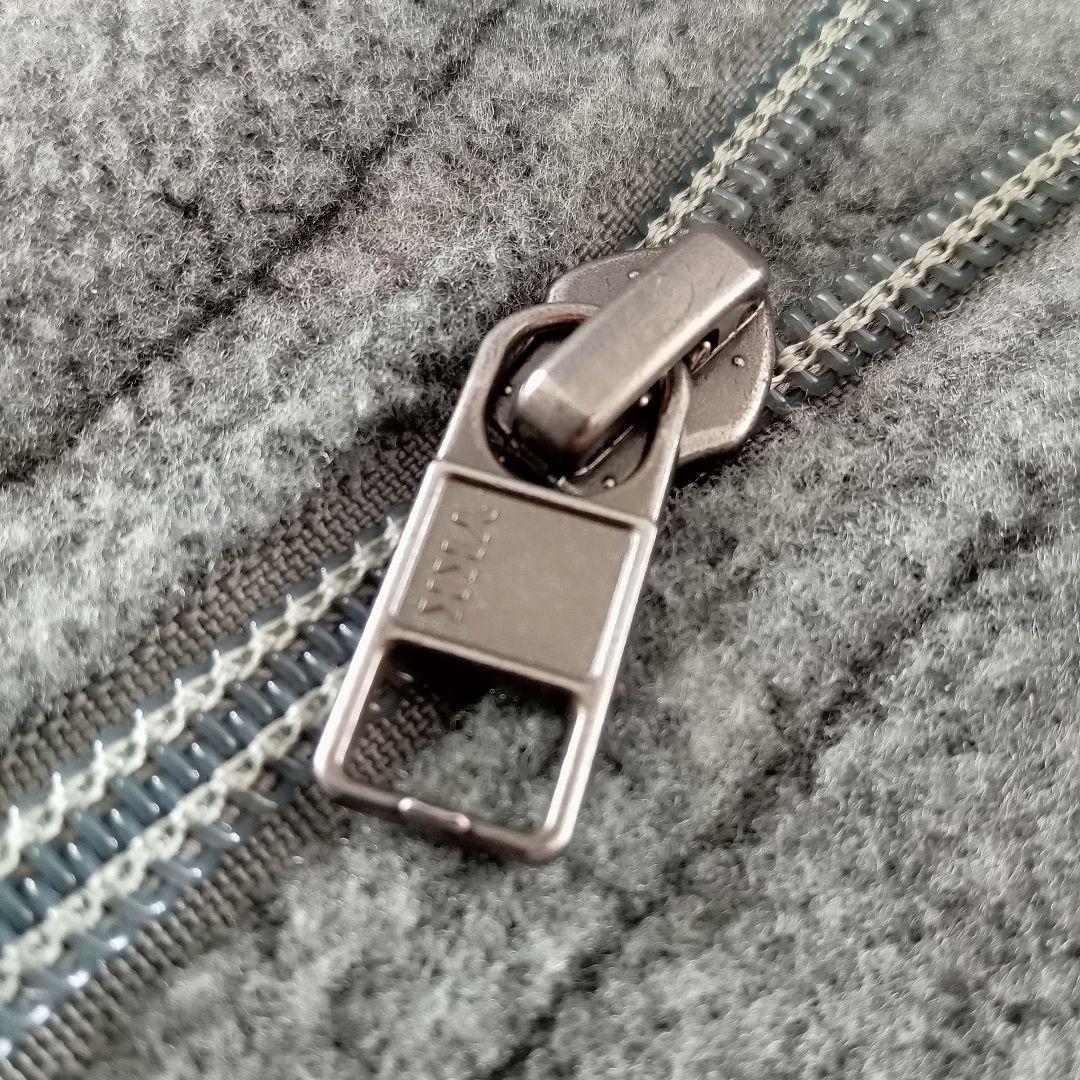 パタゴニア★シンチラベスト XL相当 フリースベスト デッドストック グレー