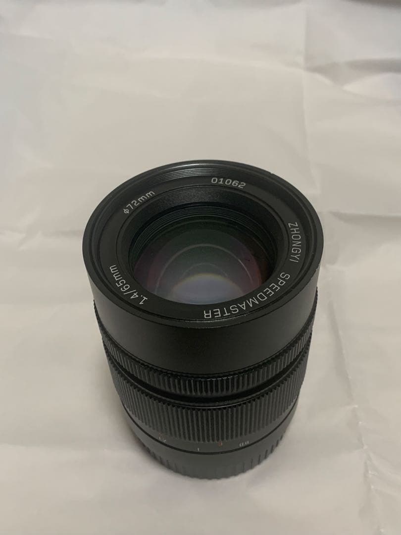 週末セールmitakon65mm f1.4 fujifilm gマウント　gfx