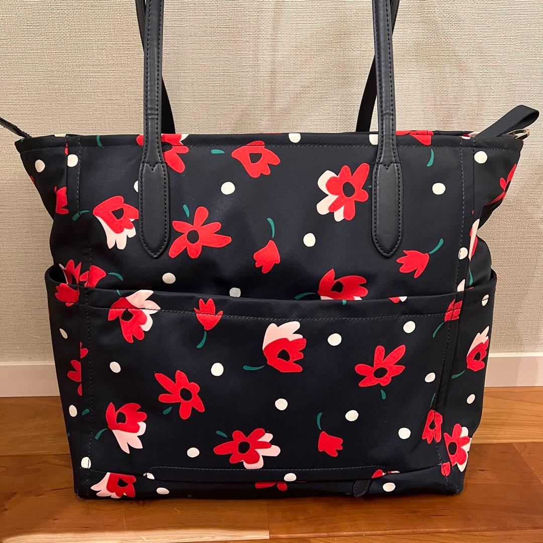 【未使用】ケイトスペードニューヨーク マザーズバッグ