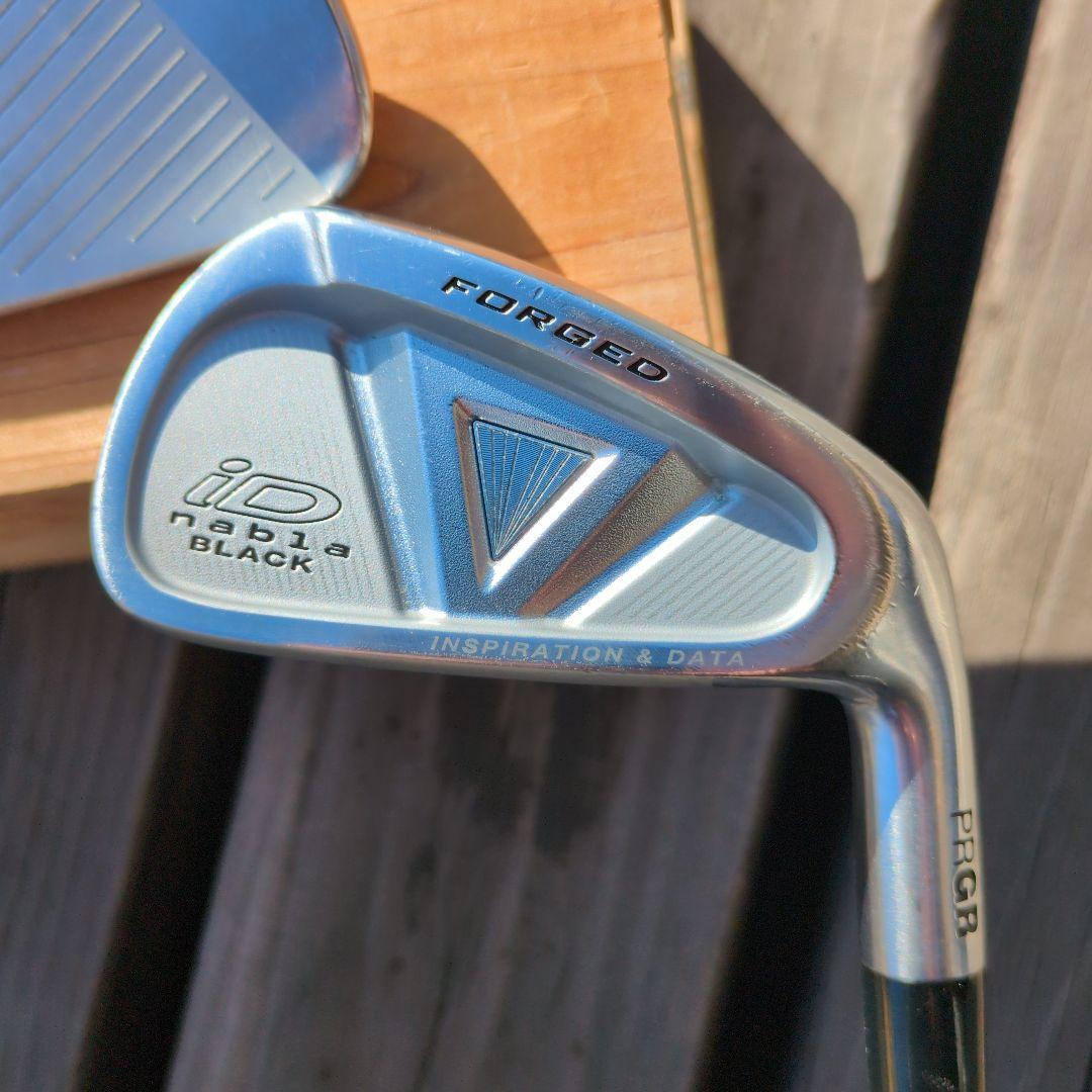 こ*つ様 プロギア　ナブラブラック　フォージドアイアン