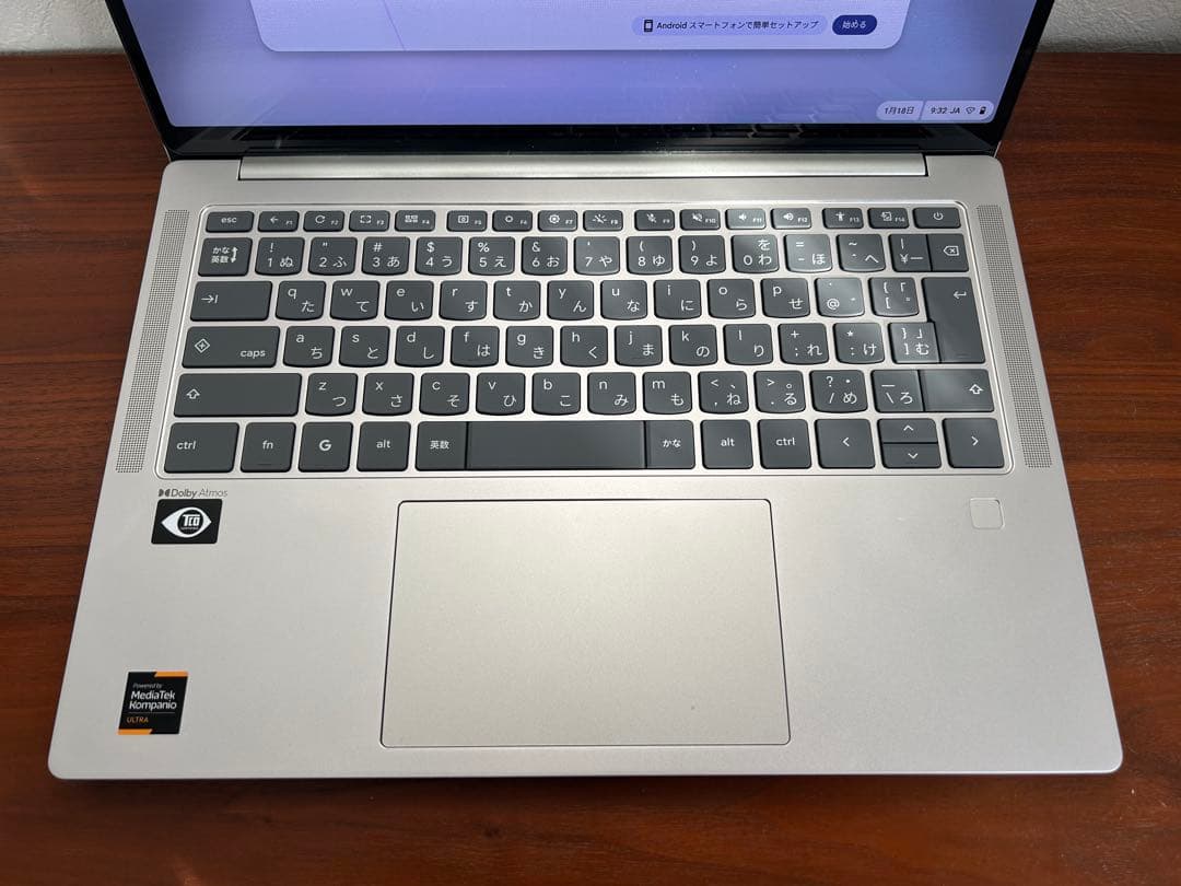 lenovo chromebook plus シーシェル 16GB 14.0型