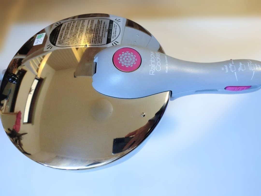 （未使用品)レインボークッカー　圧力鍋　4.5リットル　Tupperware