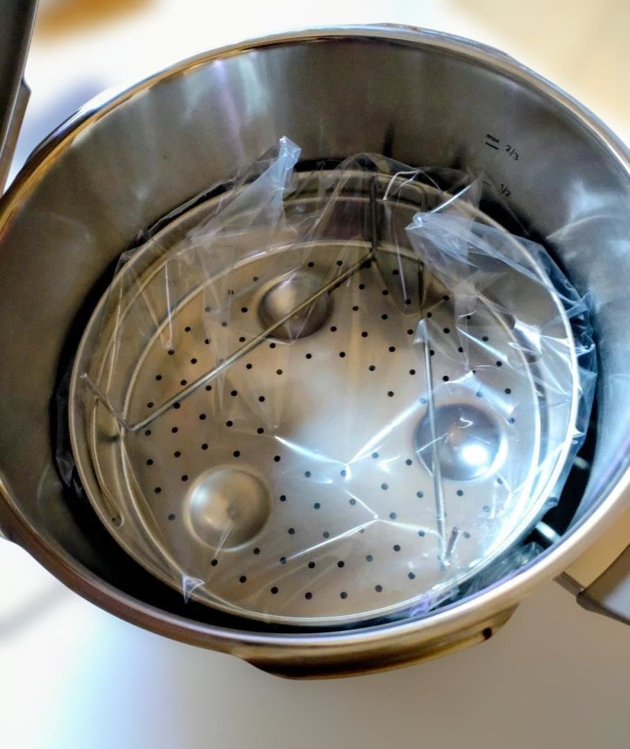 （未使用品)レインボークッカー　圧力鍋　4.5リットル　Tupperware