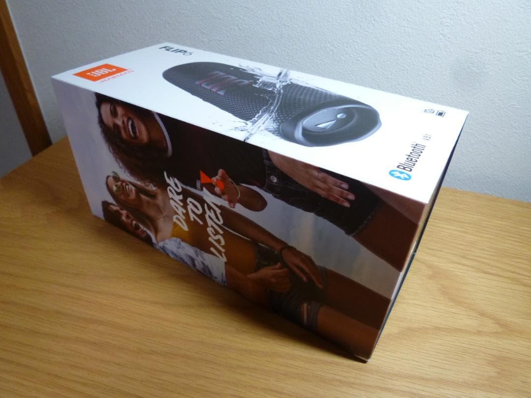 【5/16購入・新品未開封】JBL FLIP 6 Bluetoothスピーカー