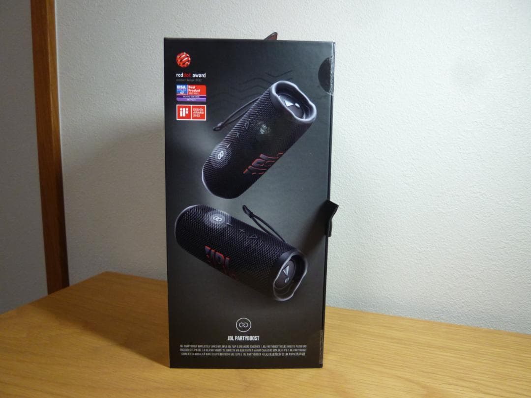【5/16購入・新品未開封】JBL FLIP 6 Bluetoothスピーカー