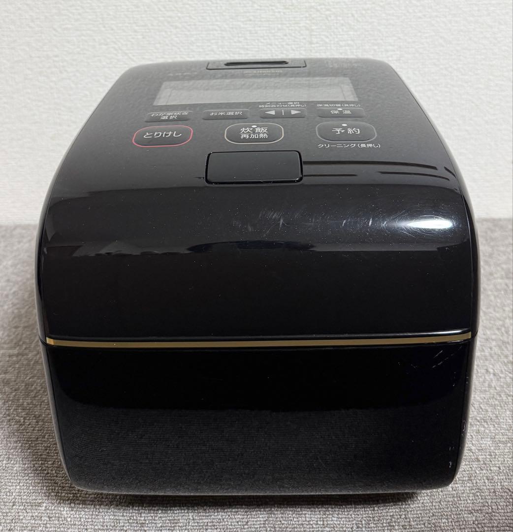 【美品】象印 炎舞炊き 圧力IH炊飯ジャーNW-LA10 動作保証