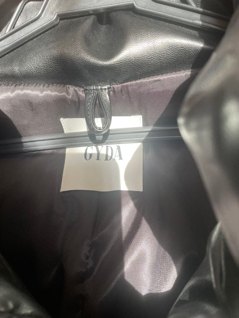 GOLDY ブラック ダウンジャケット ファー付き値段交渉交渉あり！