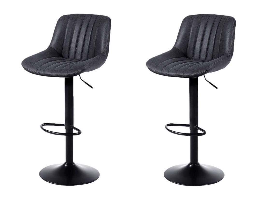 カウンターチェア　黒　2脚セット　ラスト1コ