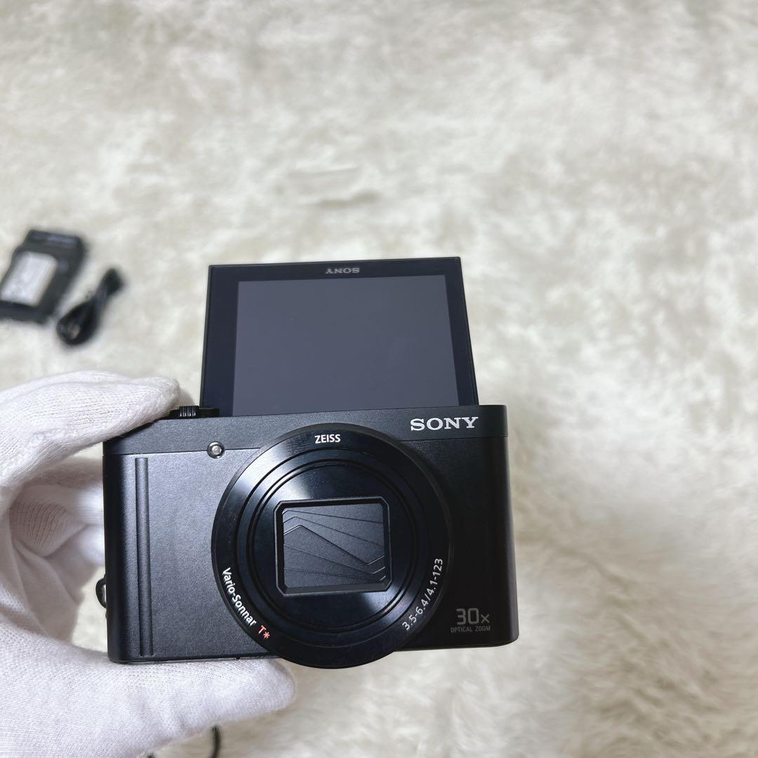【極美品】　SONY サイバーショット DSC-WX500 Wi-Fi ブラック