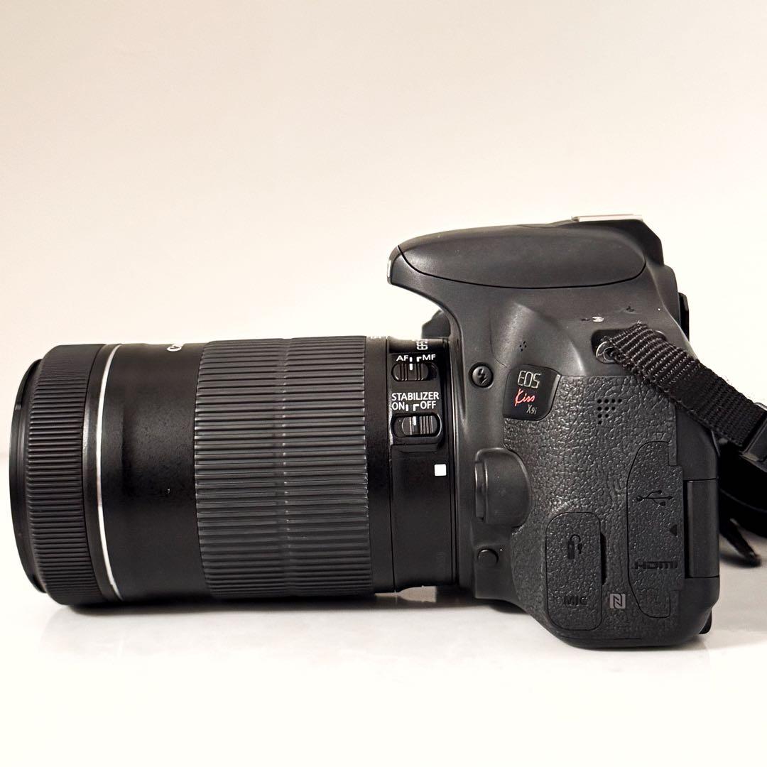 デジタルカメラ EOS kiss x9i + Canon 55-250mm 1:4-5.6