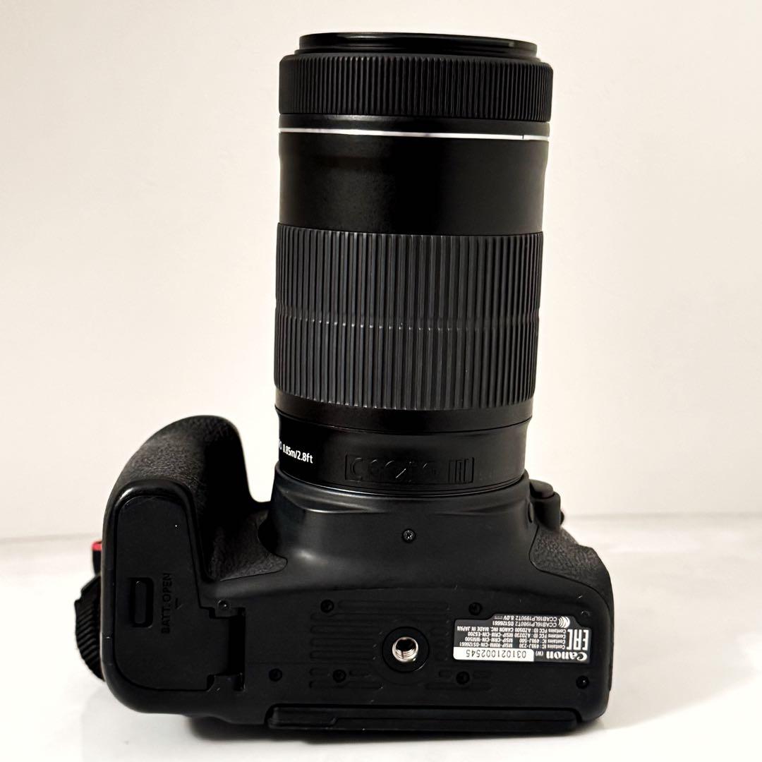 デジタルカメラ EOS kiss x9i + Canon 55-250mm 1:4-5.6