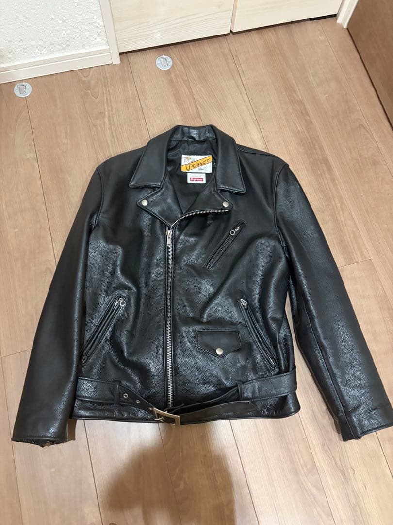 ジャケット・アウター Supreme The Crow Perfecto Leather Jacket