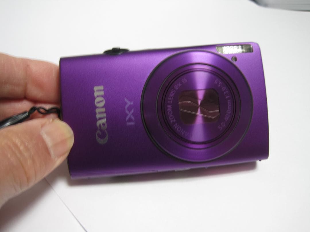 デジタルカメラ Canon IXY 600F