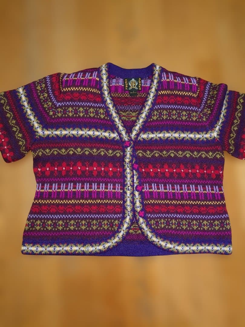 期間限定値下‼️【新品・未使用‼️】ロイヤルアルパカ カーディガン