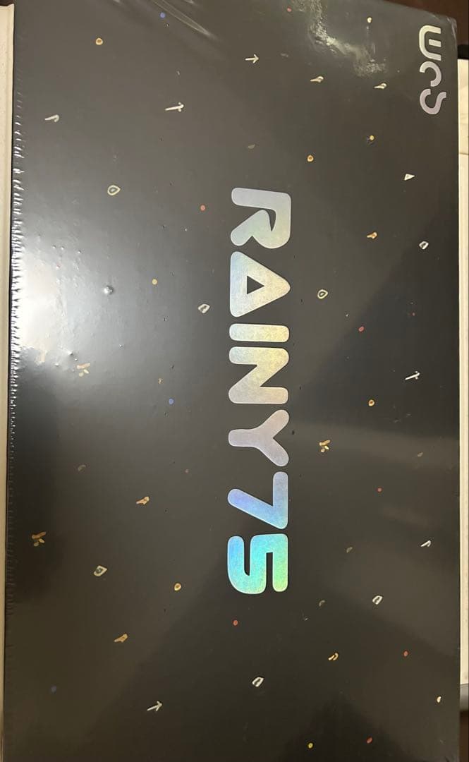 【新品】 WOBKEY Rainy 75 Pro ブラック RGB