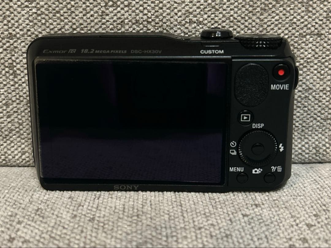 【美品】SONY Cyber-shot DSC-HX30V GPS デジカメ