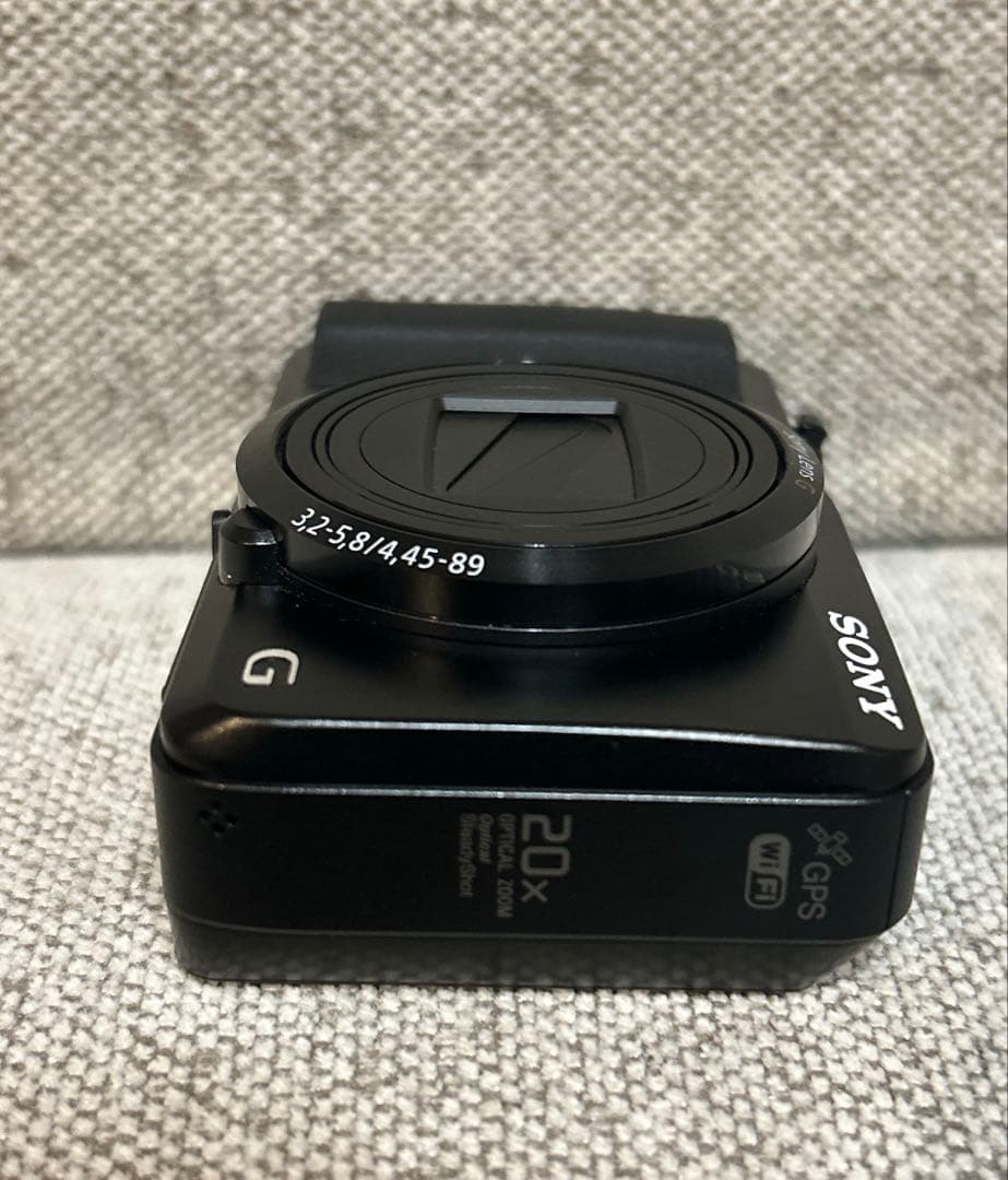 【美品】SONY Cyber-shot DSC-HX30V GPS デジカメ