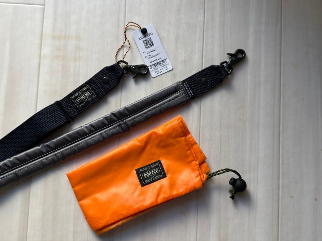 新品未使用！pxタンカー ショルダーストラップ30mm