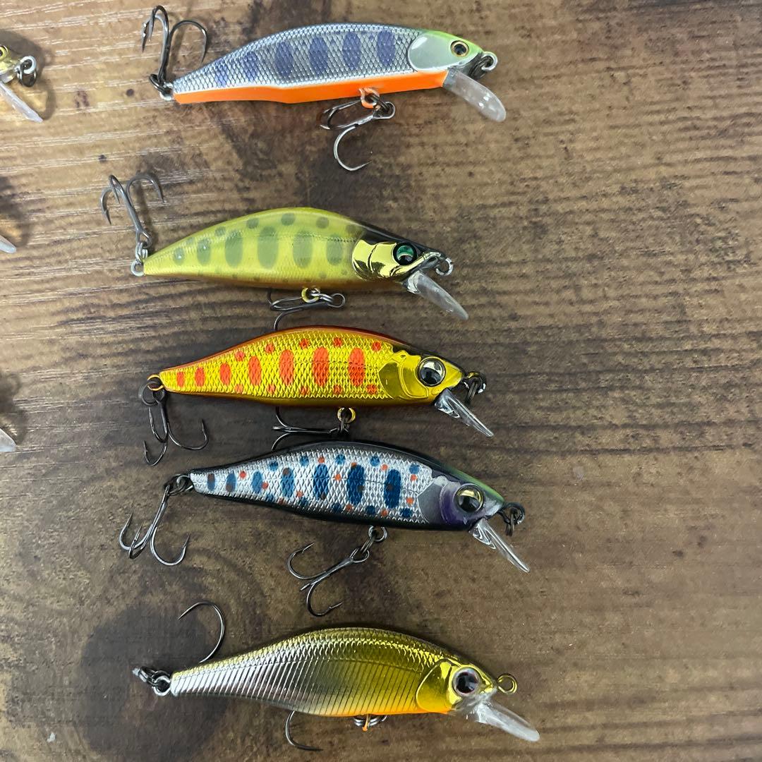 渓流ルアーセット